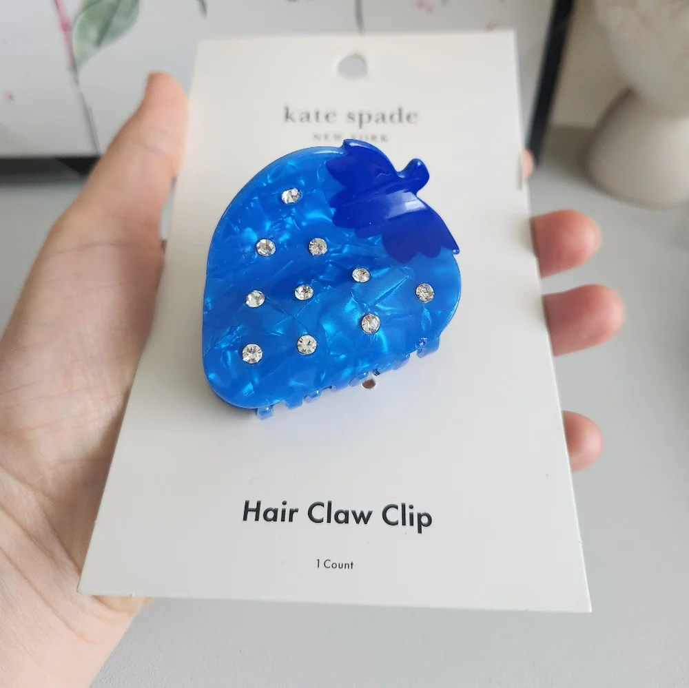 Kate Spade X Target Strawberry Hair Claw Clip